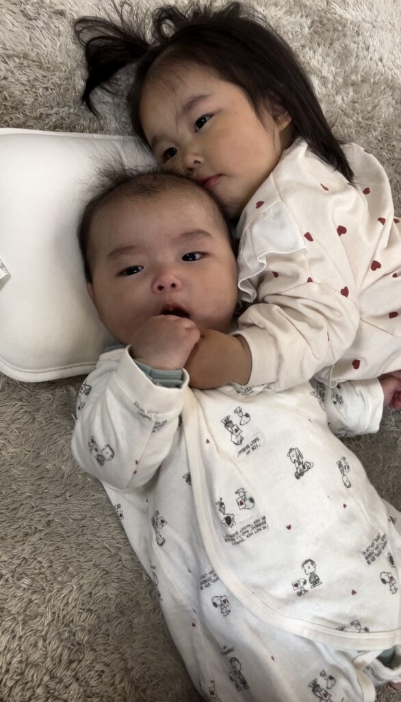 その他の姉弟の写真③（＠u_chan.k0815さんより提供）