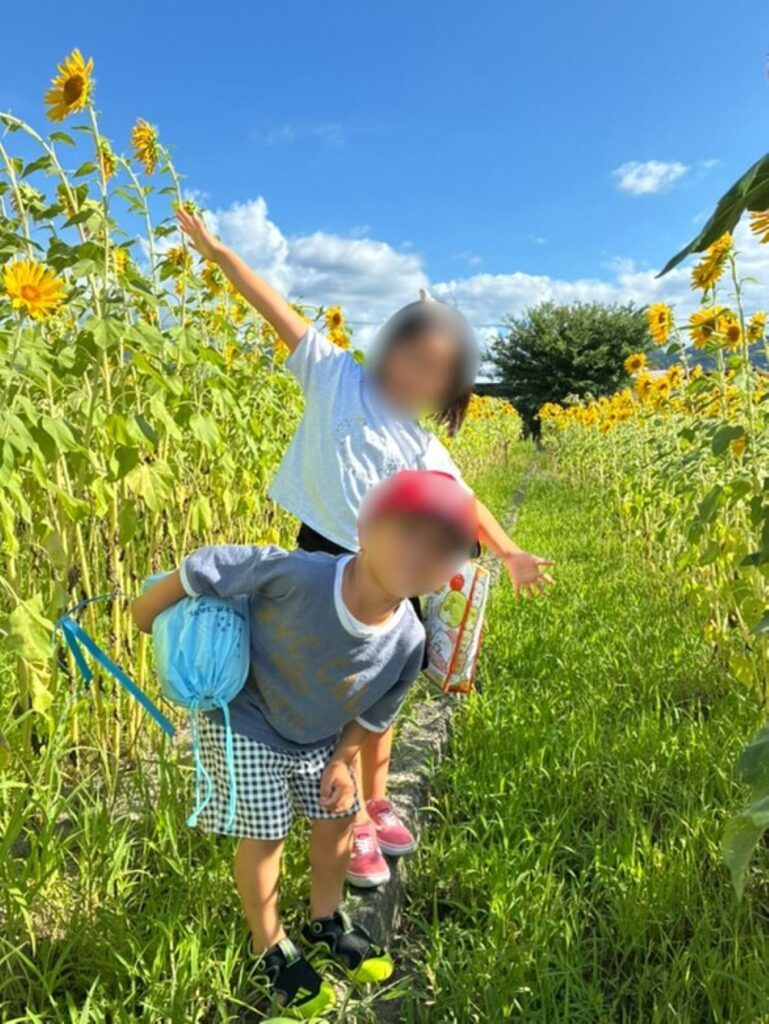 子どもたち（＠na7__na7さんより提供）