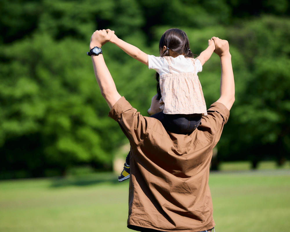 【実際の投稿】　パパが見た光景