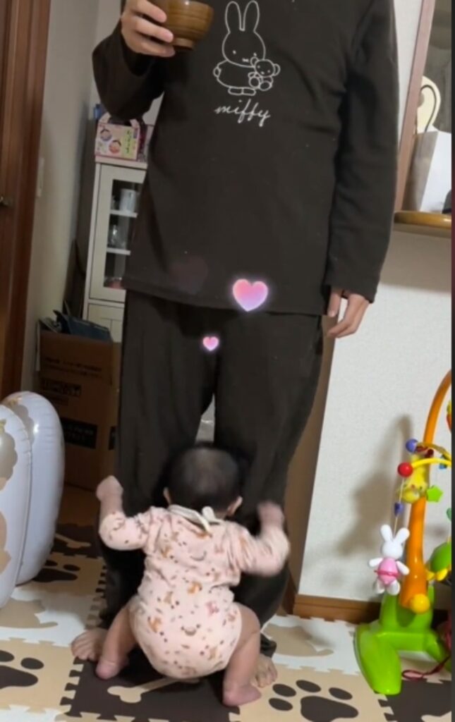 【実際の写真7枚】　ママが見た光景