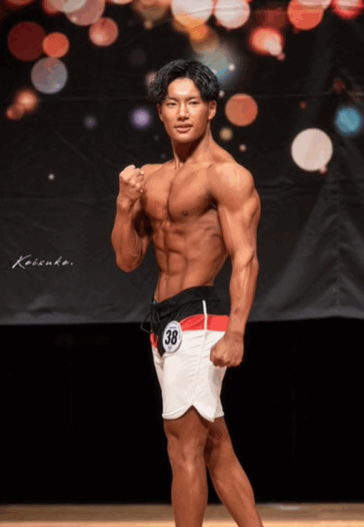 大会で優勝（＠kei0526___fitさんより提供）