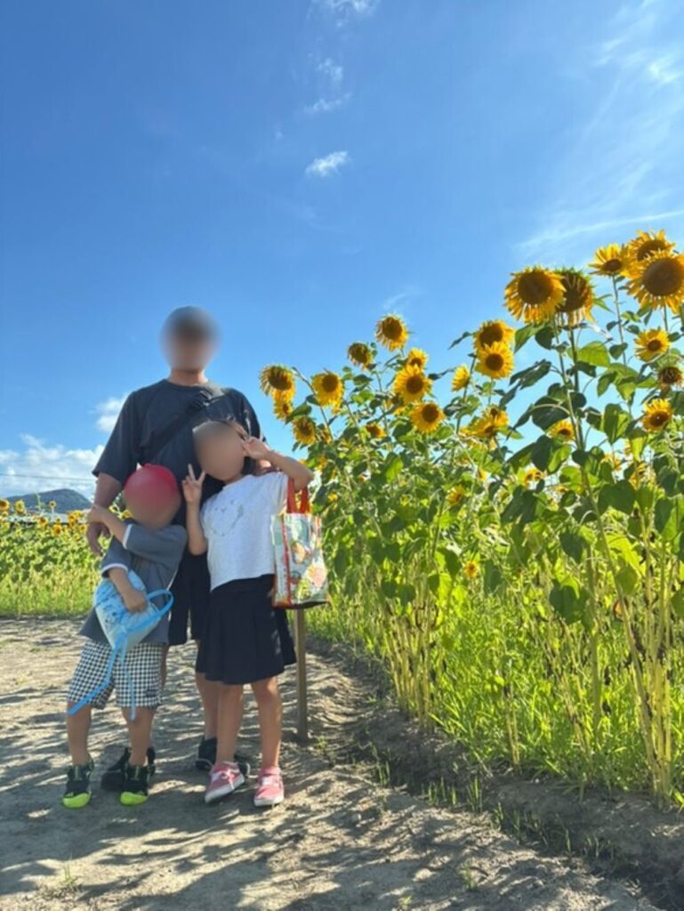 【実際の写真】　ママが見た光景