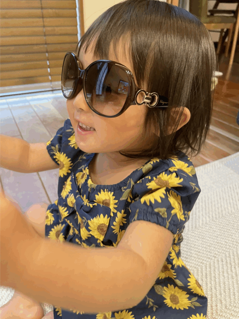 【実際の写真】　ママが見た光景