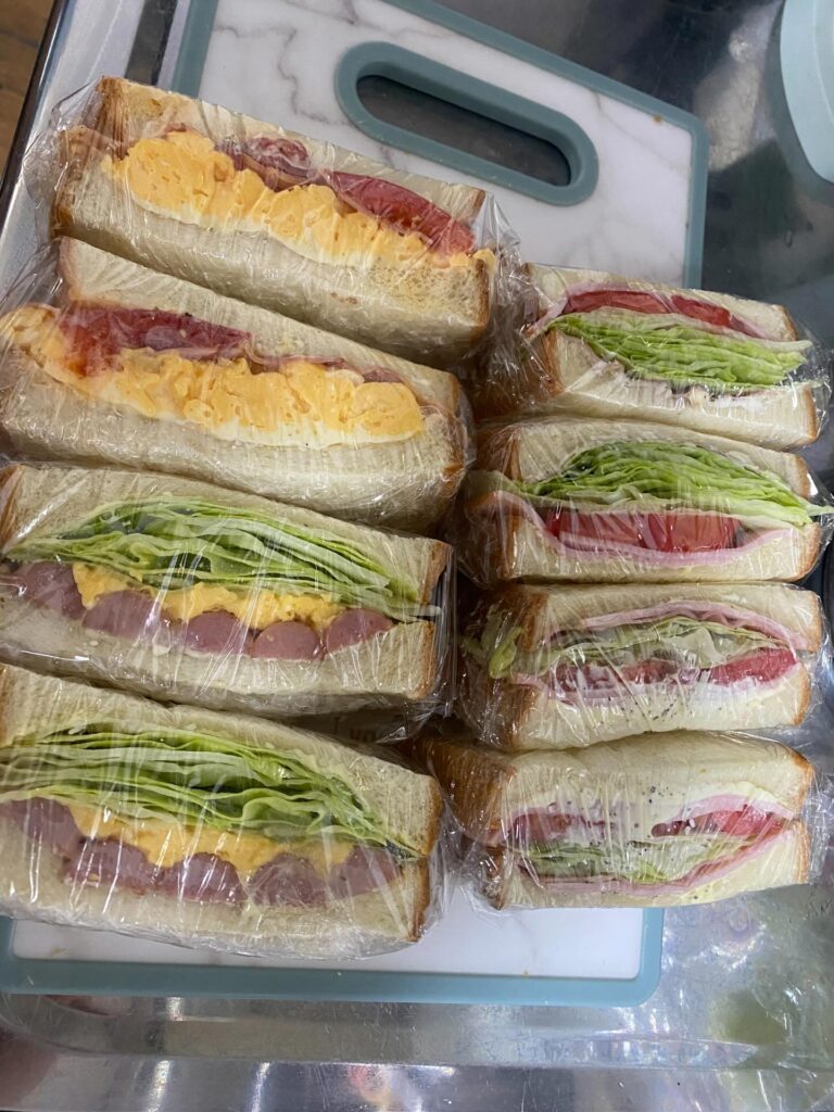 【実際の写真】母が用意したモノ