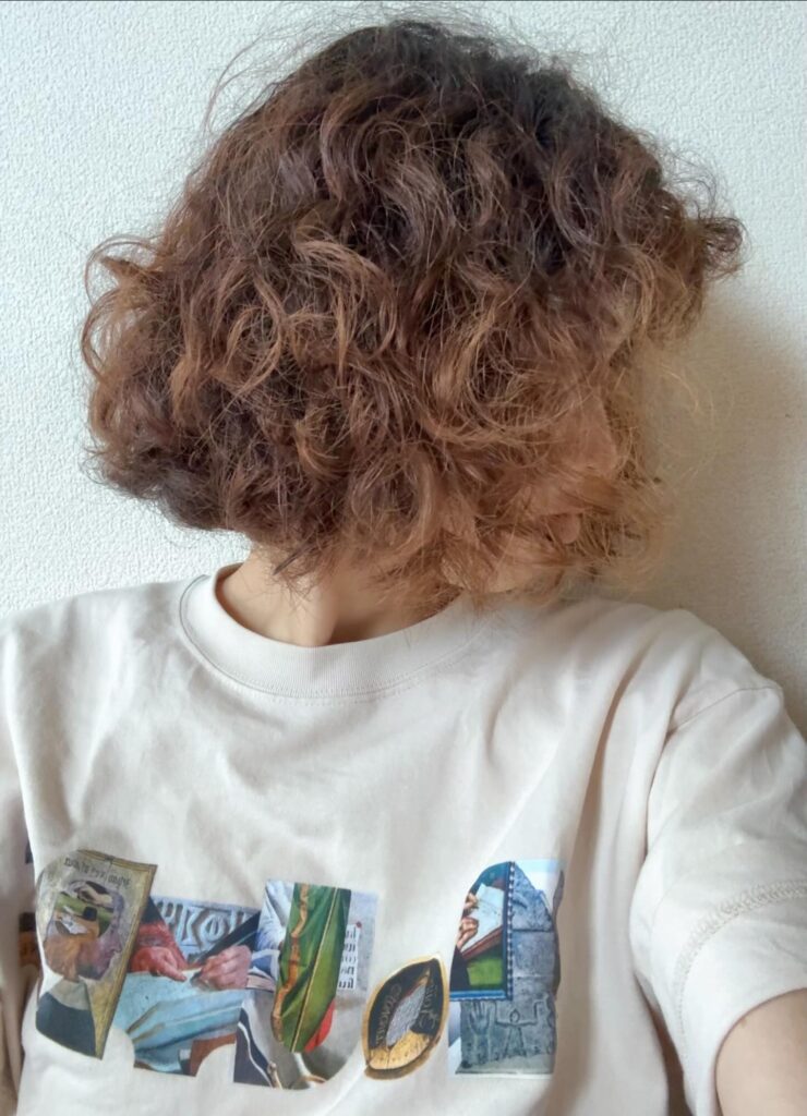 カーリーヘア②（＠curly_hacciさんより提供）