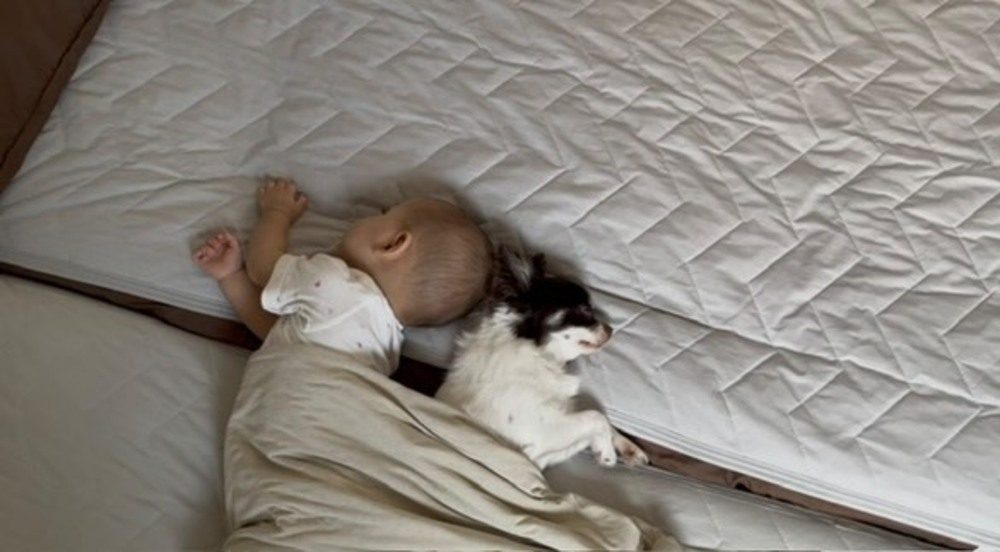 2人のルーティンがある（@maa._.715さんより提供）