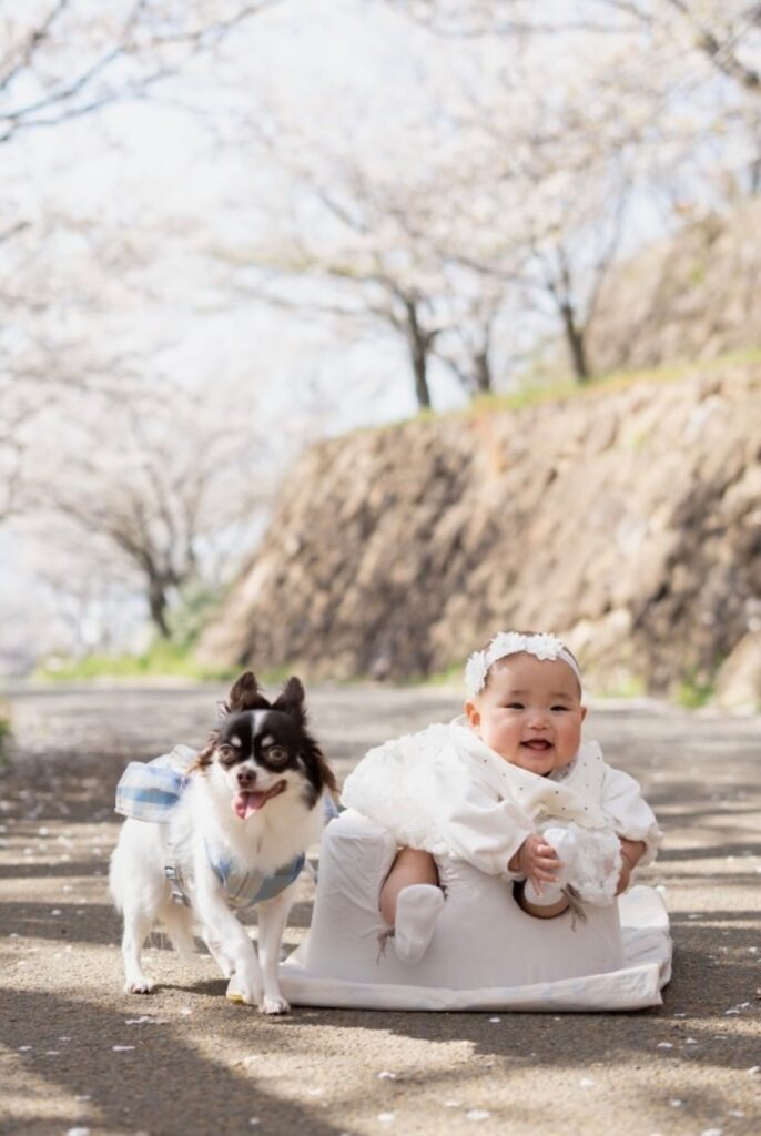 とにかく仲良し（@maa._.715さんより提供）