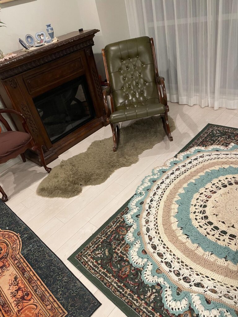 完成したラグ②（＠mdtwin_tuu.naaさんより提供）