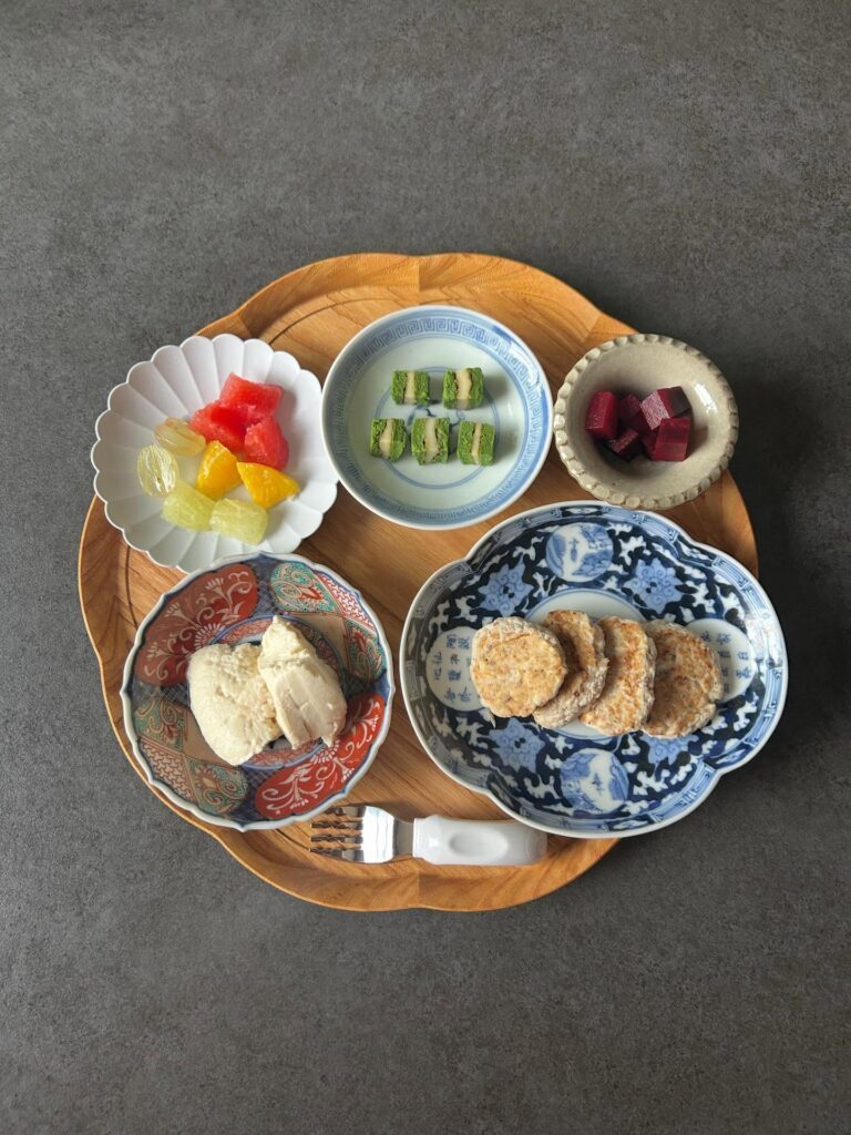 離乳食⑥（＠yakoclassyさんより提供）