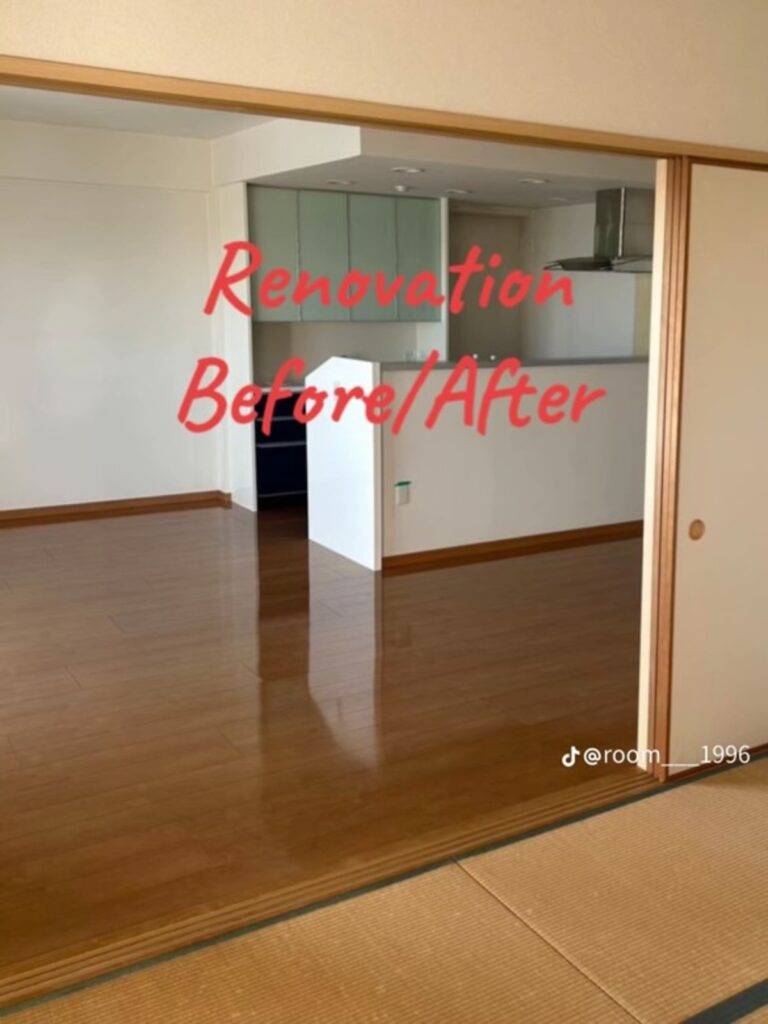 今後は住まいのリノベーションにも挑戦（@mnaaaxx96さんより提供）