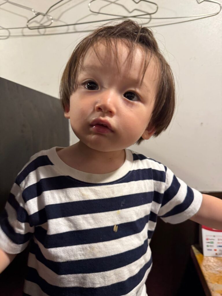 現在の息子さん（＠koyokionohahaさんより提供）