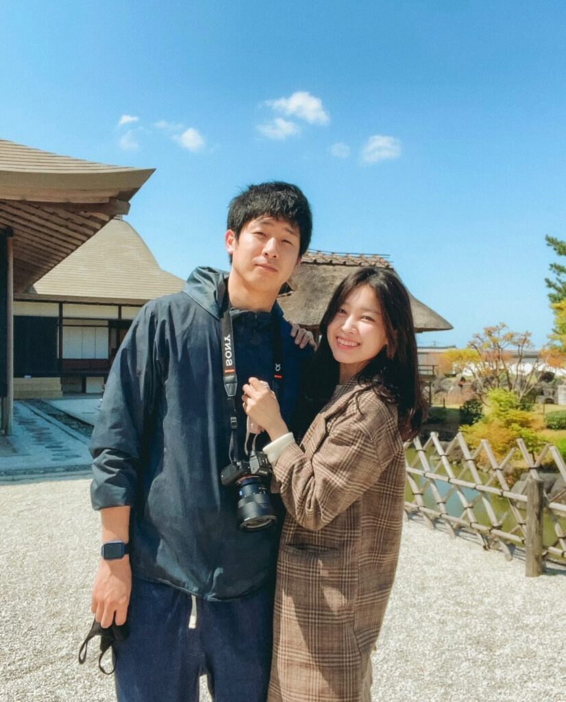 旦那さんと奥さん③（＠etsuko_kantaroさんより提供）