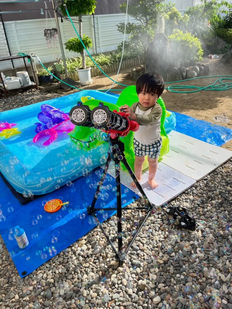 パワーアップしたおもちゃ（＠wakkunnnnnnさんより提供）