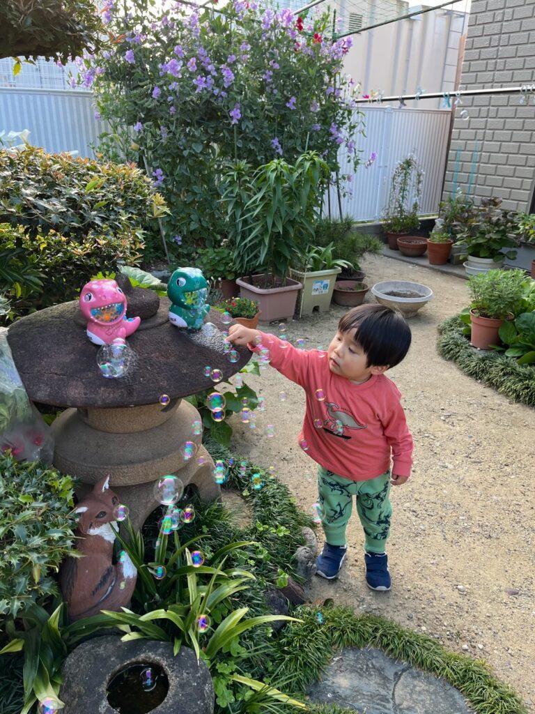 【実際の写真6枚】　じいじが用意したモノ