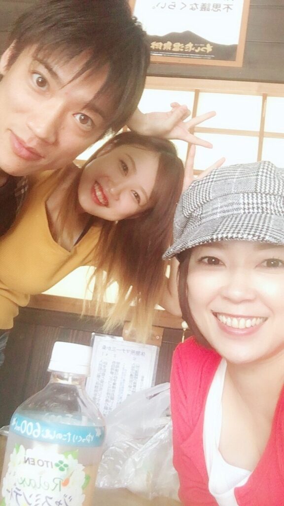 大きくなった娘さんと（＠ichirou07161128さんより提供）