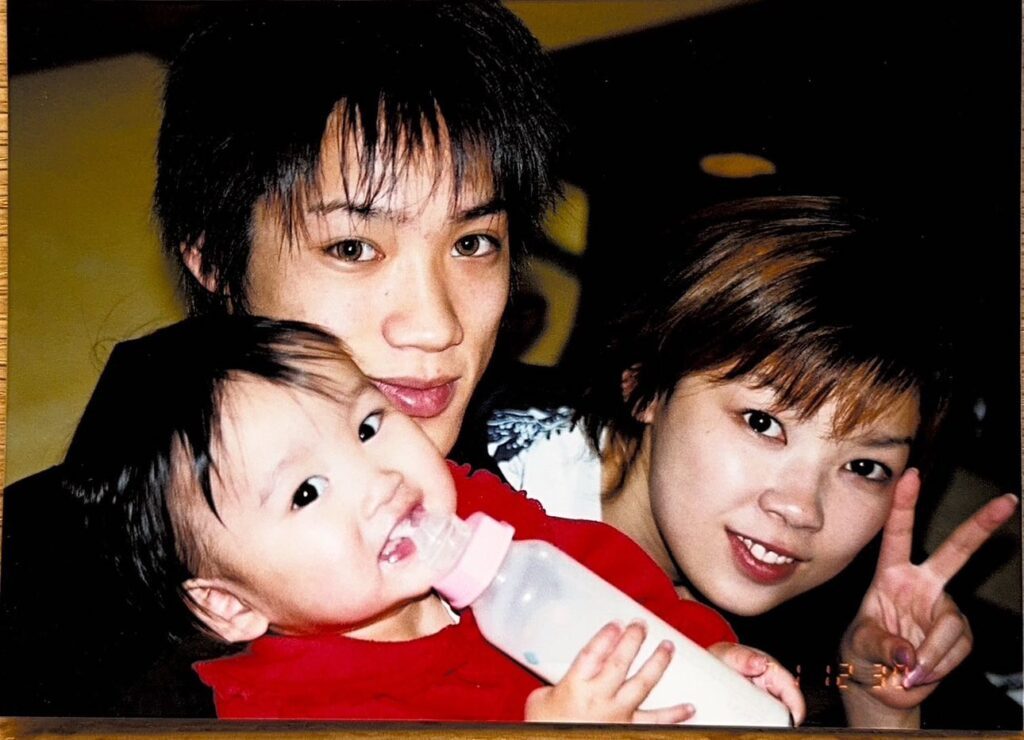 赤ちゃんの頃（＠ichirou07161128さんより提供）