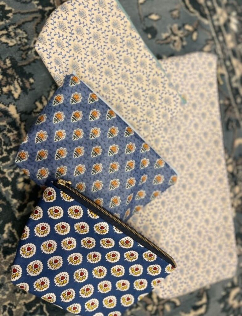 手作りポーチ①（＠sakurako_3046さんより提供）