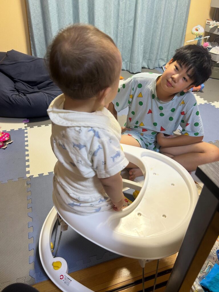 仲良くお話（＠ky0101ryさんより提供）