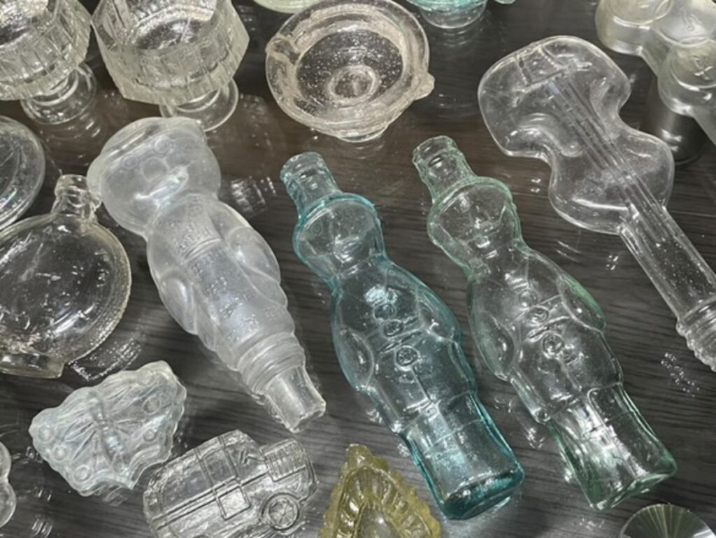 駄菓子瓶（@mechi.treasureさんより提供）