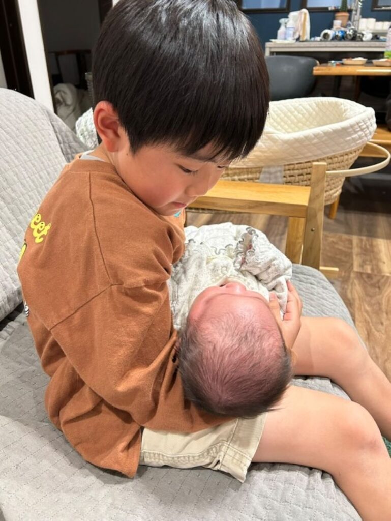 嬉しそうな表情（＠kfsmcさんより提供）