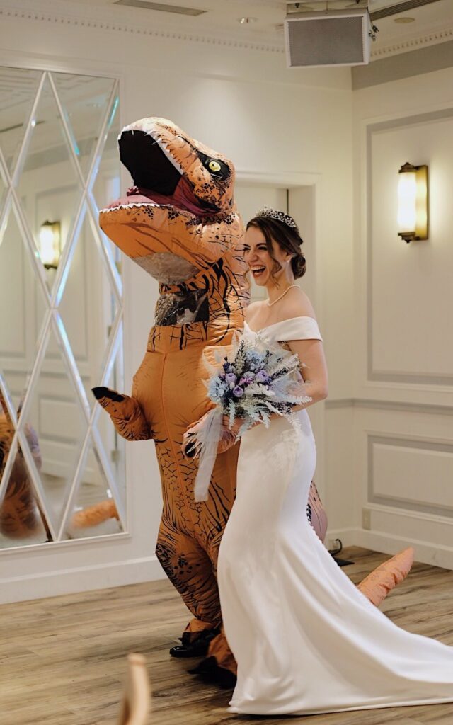 結婚式の写真（＠dr_barista_tamakiさんより提供）