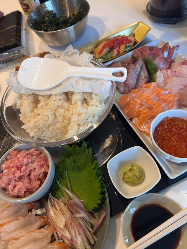 パパさんの手料理③（＠n___shino82さんより提供）