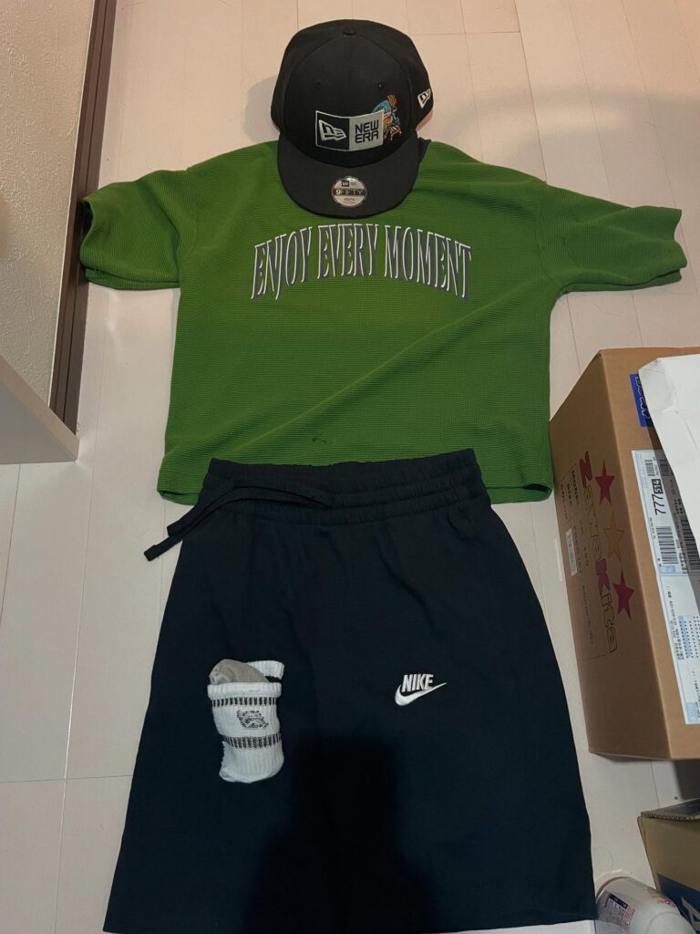 息子さんのデート服（＠hitorickomanさんより提供）