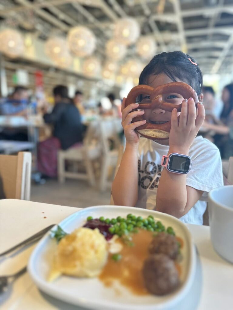 【実際の写真】　母が見た光景