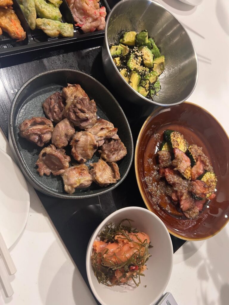 パパさんの手料理⑤（＠n___shino82さんより提供）