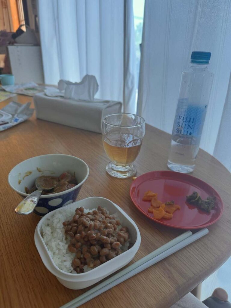 用意してくれたご飯（@m_chaco7さんより提供）