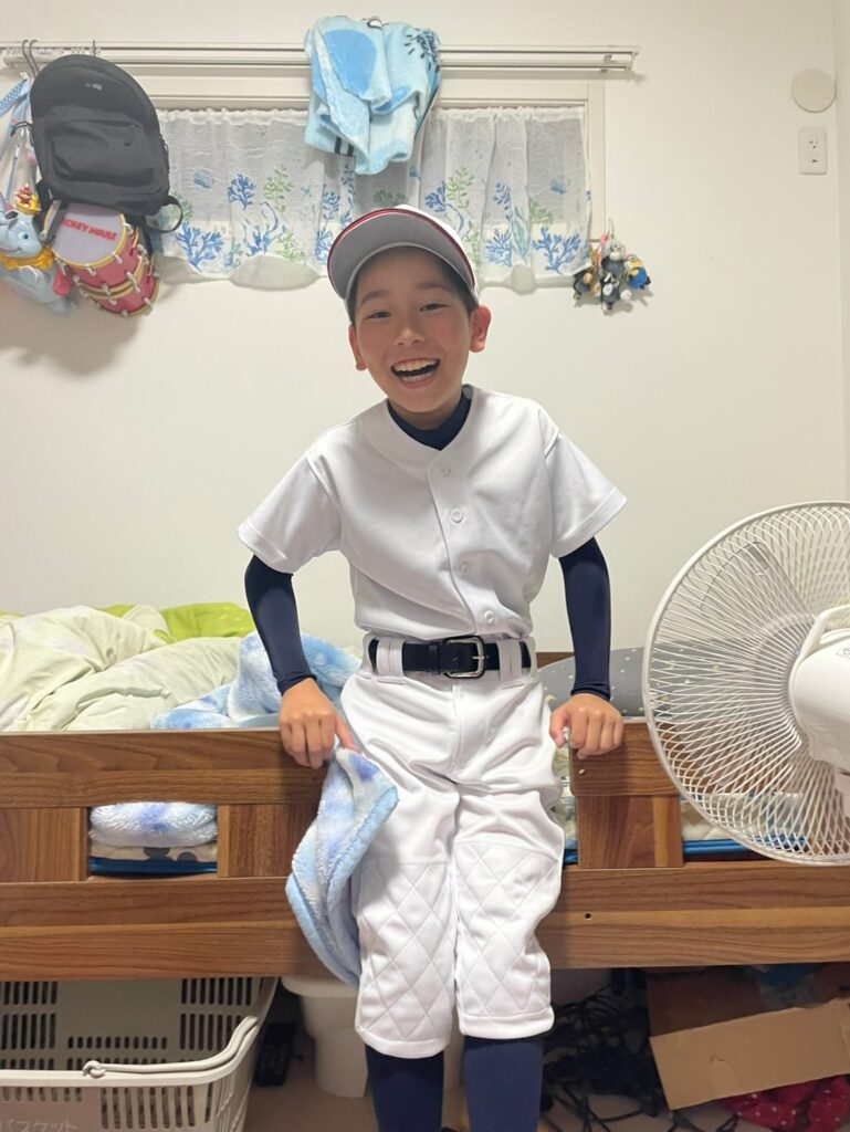 普段の息子さんの様子③（＠hitorickomanさんより提供）