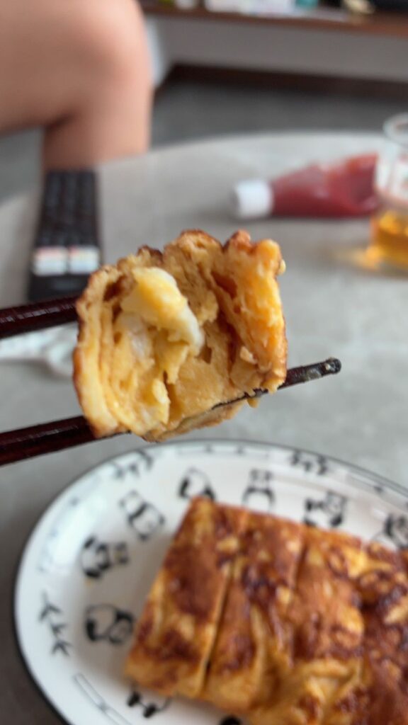 おいしそうな卵焼き（＠tomoyo6066さんより提供）