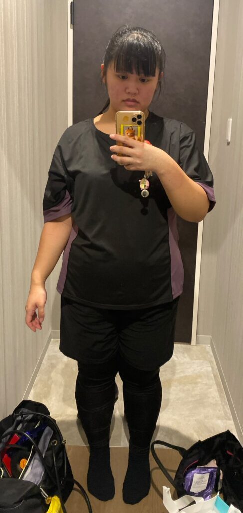 ダイエット中の様子（＠blue_214.x_xさんより提供）