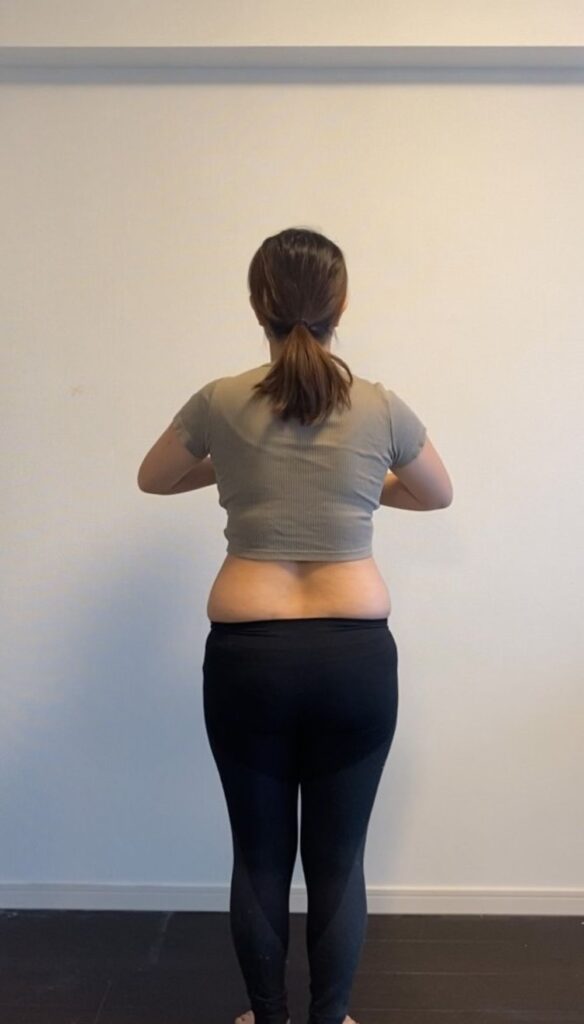 【実際の写真】ダイエット後の姿