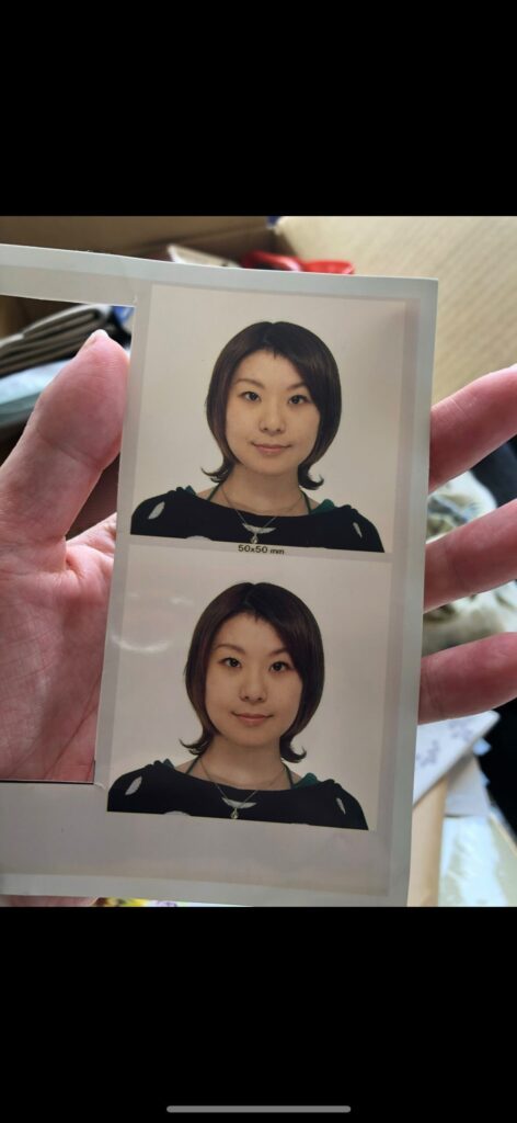 20代の頃②（＠popon65さんより提供）