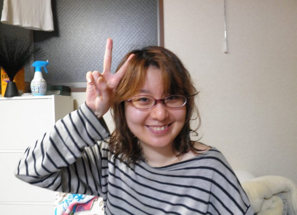 20代の頃①（＠popon65さんより提供）