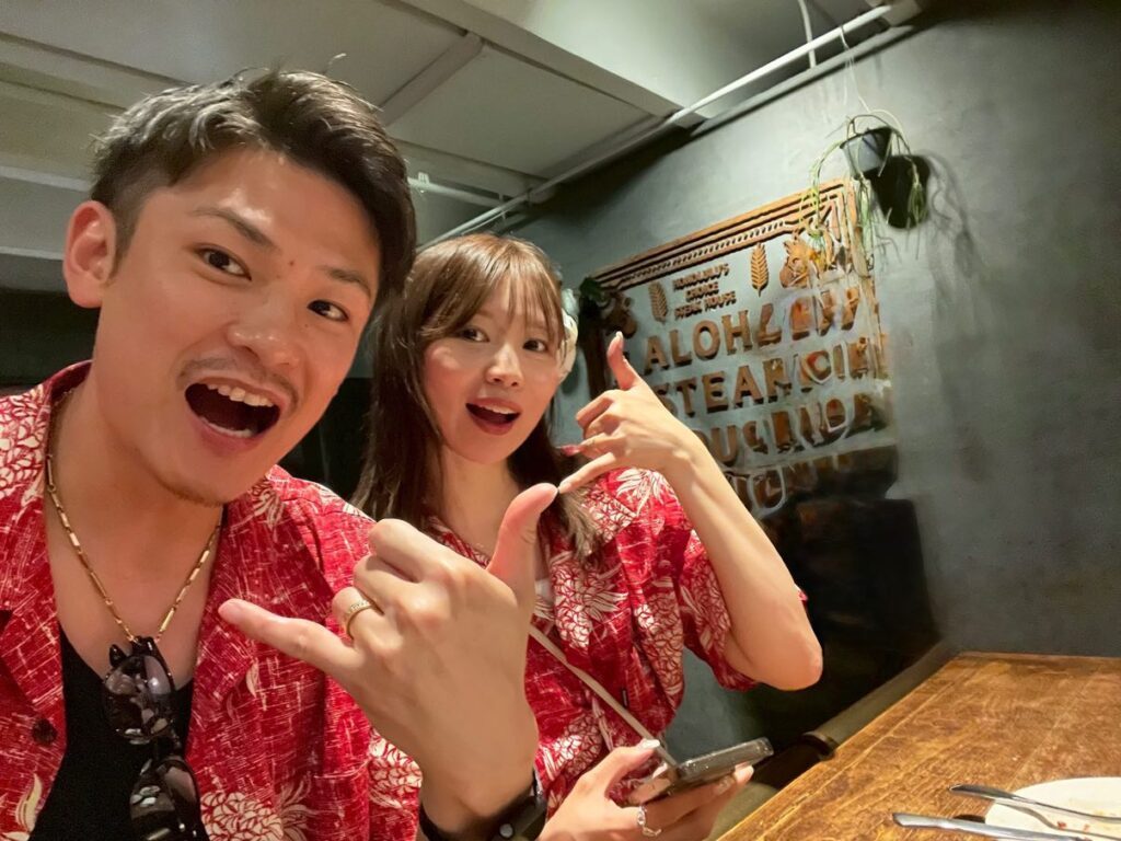 パパさんとママさん②（@harapekochan1さんより提供）