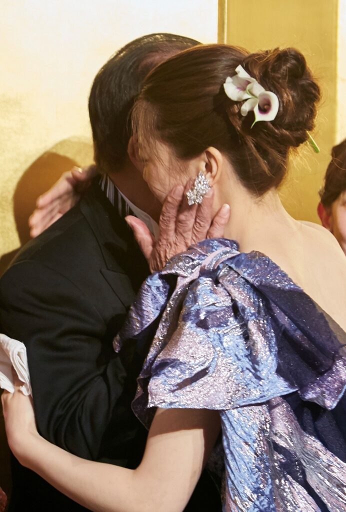 結婚式の様子③（＠3omi9さんより提供）