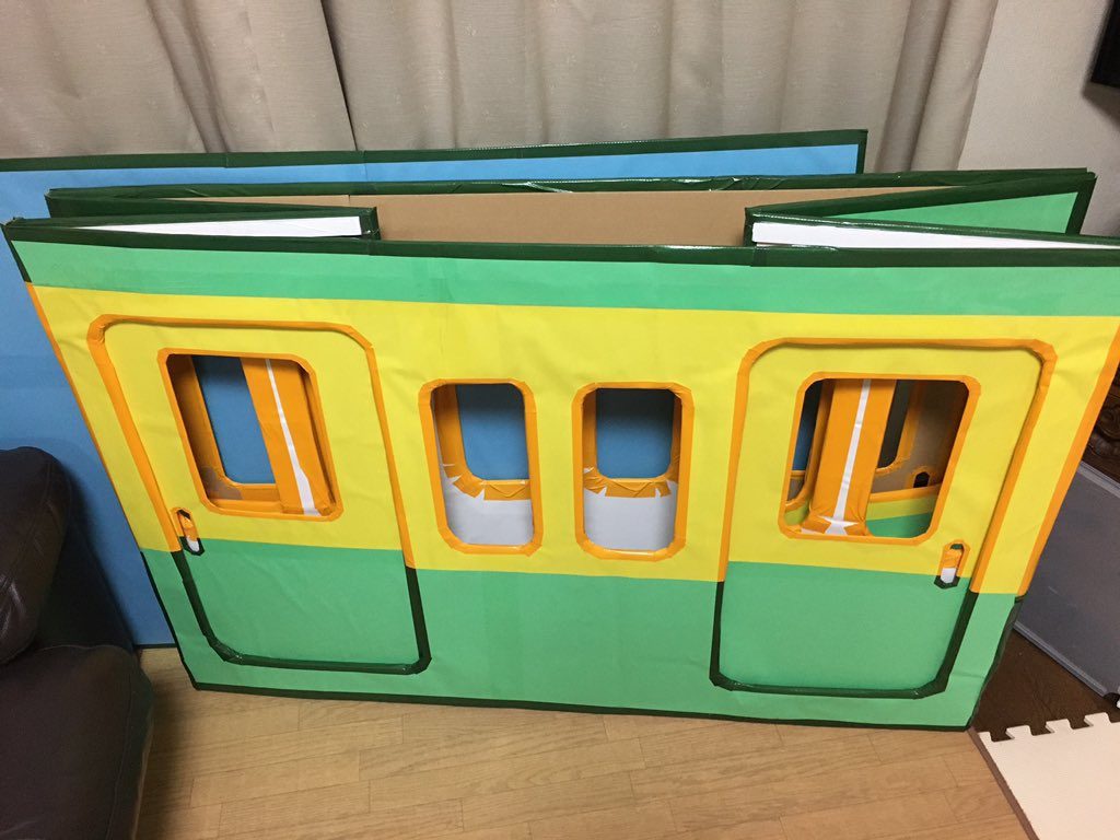 電車工作③（＠shishishishimrさんより提供）