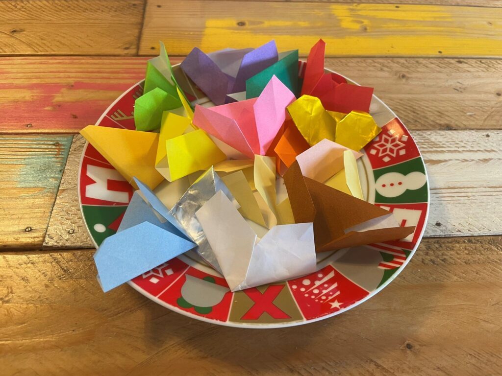 娘さんの作品（＠heiheihoihoi1さんより提供）