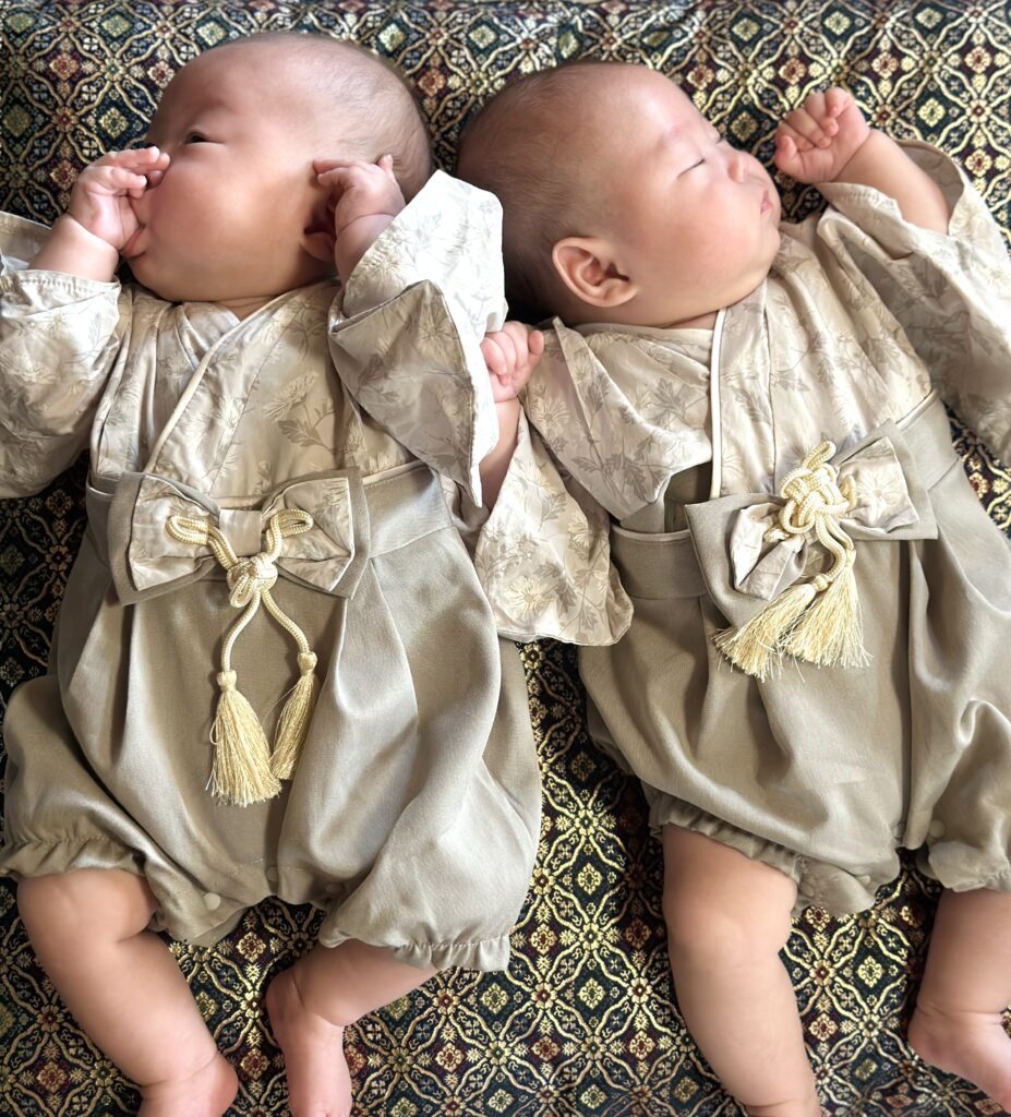 【実際の写真】赤ちゃんの様子