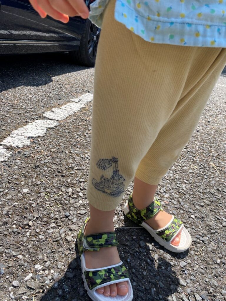 まるで元からデザインされたよう（@satomi.h_0901さんより提供）