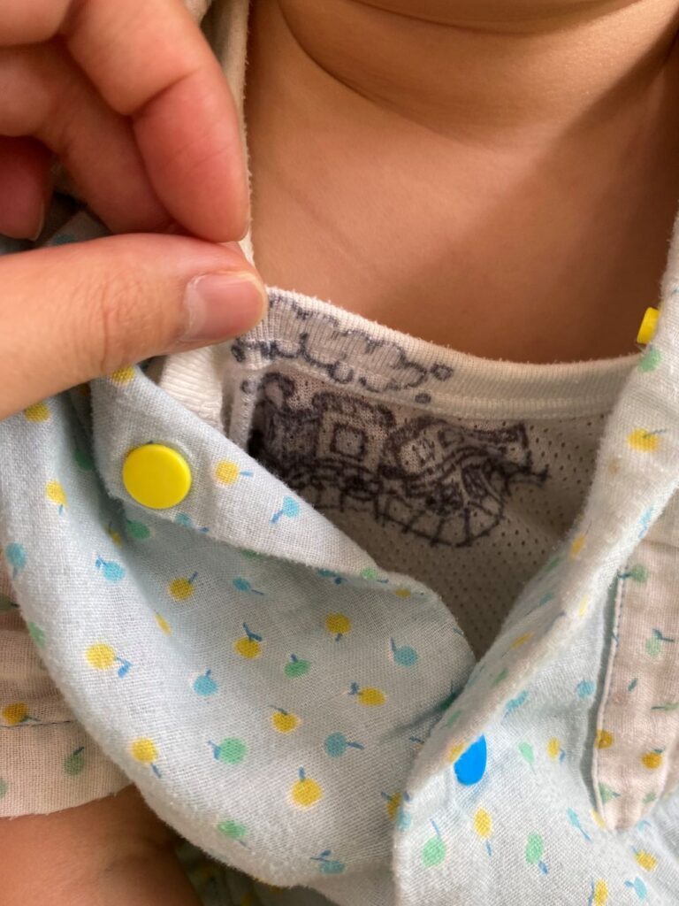 漫画の専門学校に通っていた（@satomi.h_0901さんより提供）