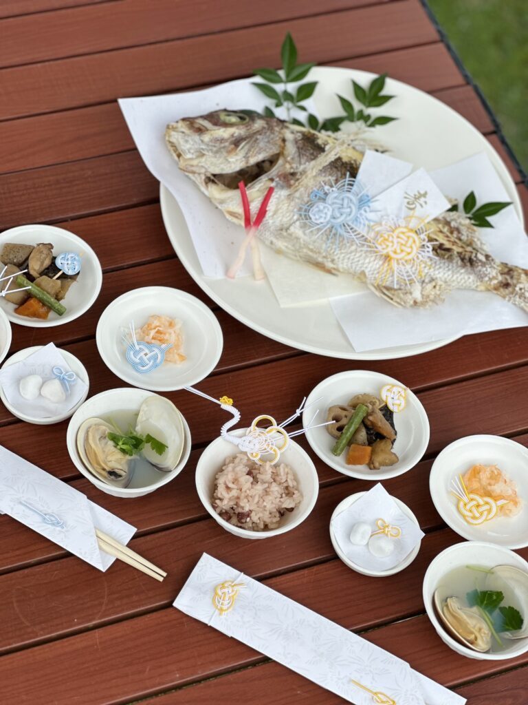 百日祝い（＠chanpii_o0さんより提供）