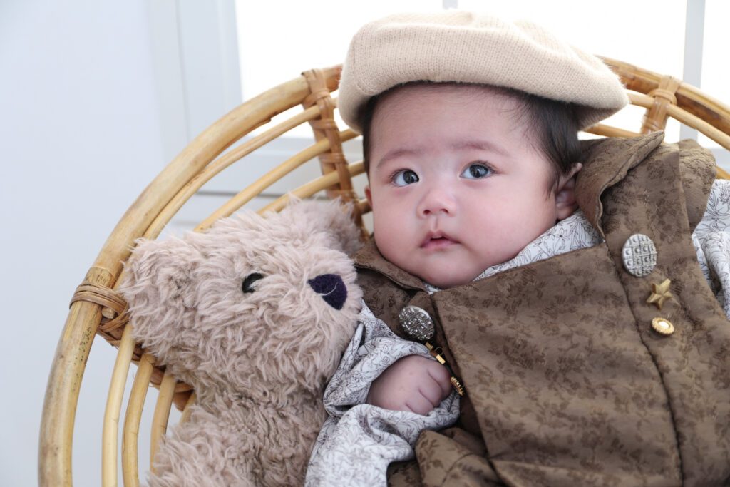 息子さん（＠rikun417さんより提供）