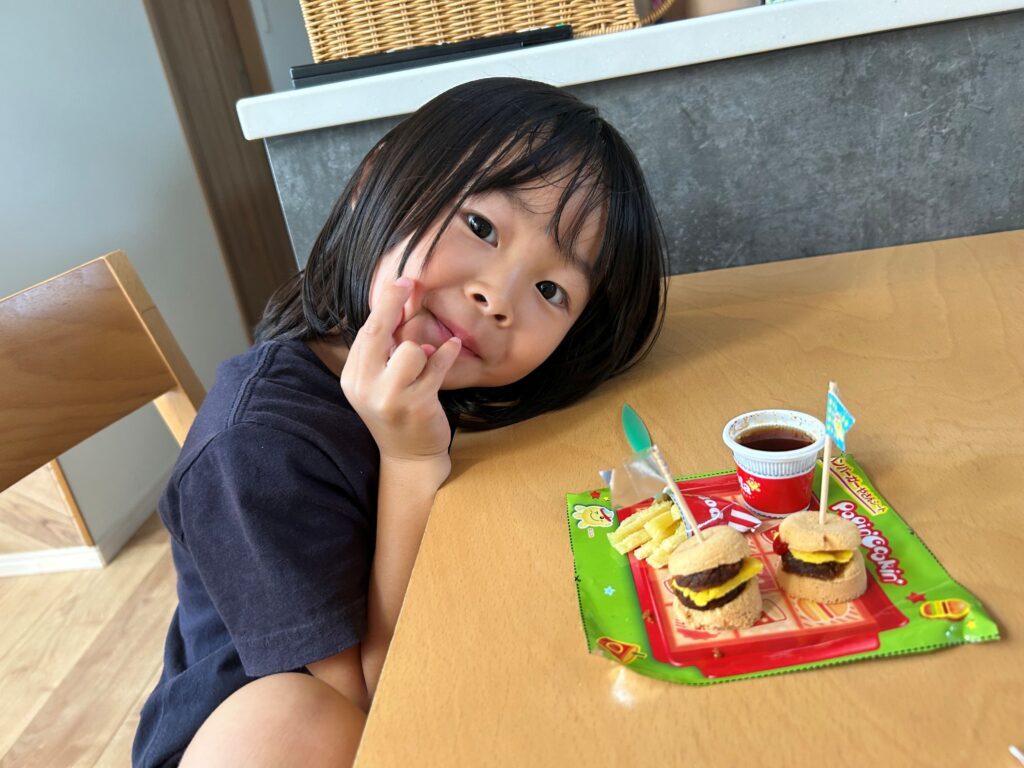 【実際の写真】予想外の行動