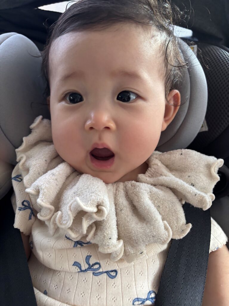 現在の娘さん②（＠aaaiueo44さんより提供）