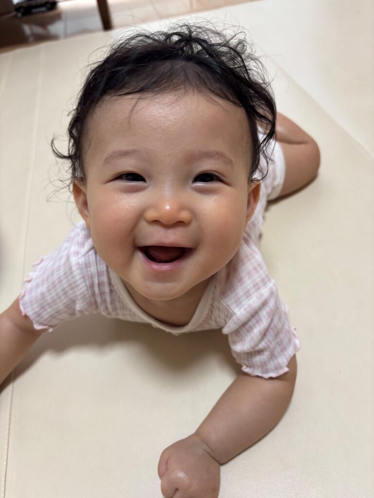 現在の娘さん①（＠aaaiueo44さんより提供）