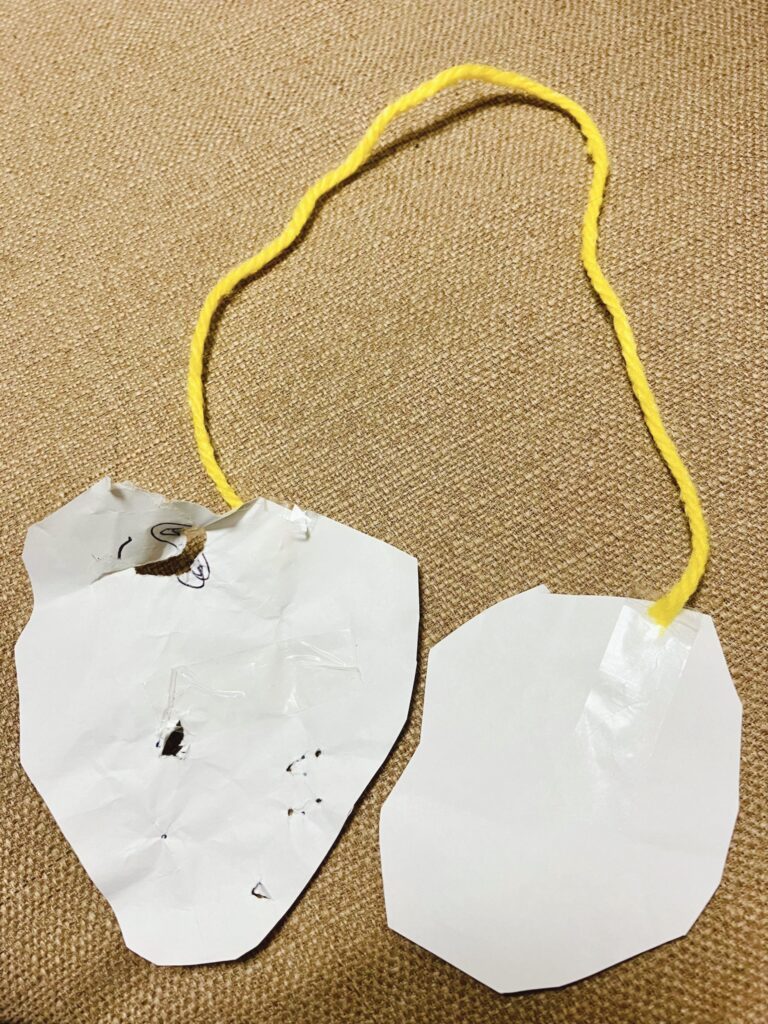 ぜんぶがやさしい音とかこえになるヘッドホン（＠_______aonaさんより提供）