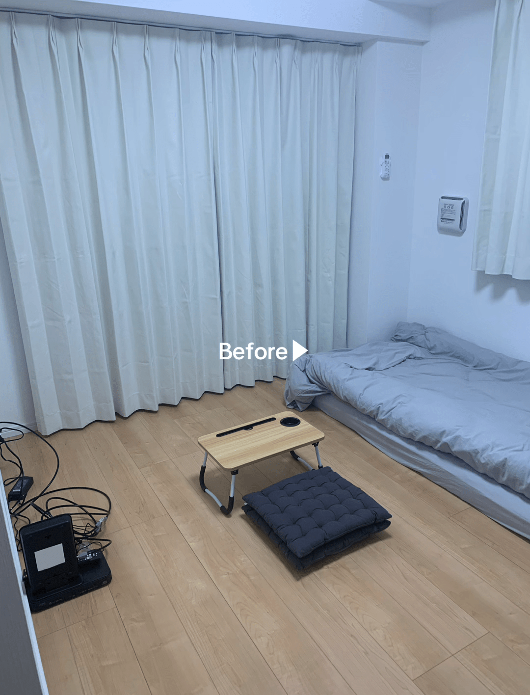 物が少なく質素だった1K6畳　好きな物を詰めこんだ2年後の様子に「センスある人羨ましい」「参考になります」